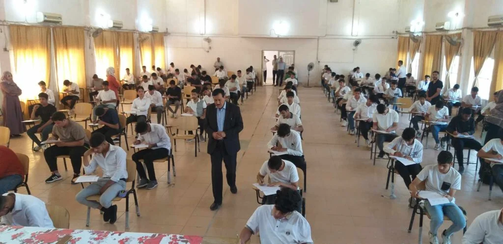 زيارات إشرافية مع انطلاق بدء امتحانات نهاية السنة