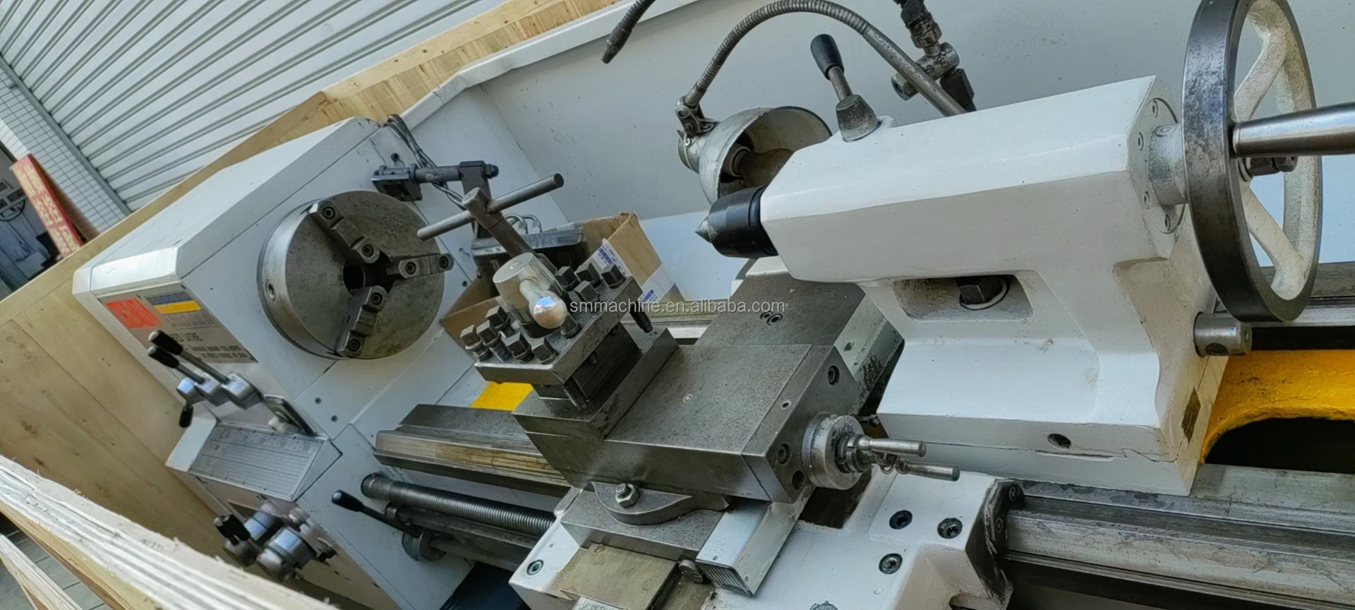 قسم الميكانيك في إعدادية الديوانية الصناعية